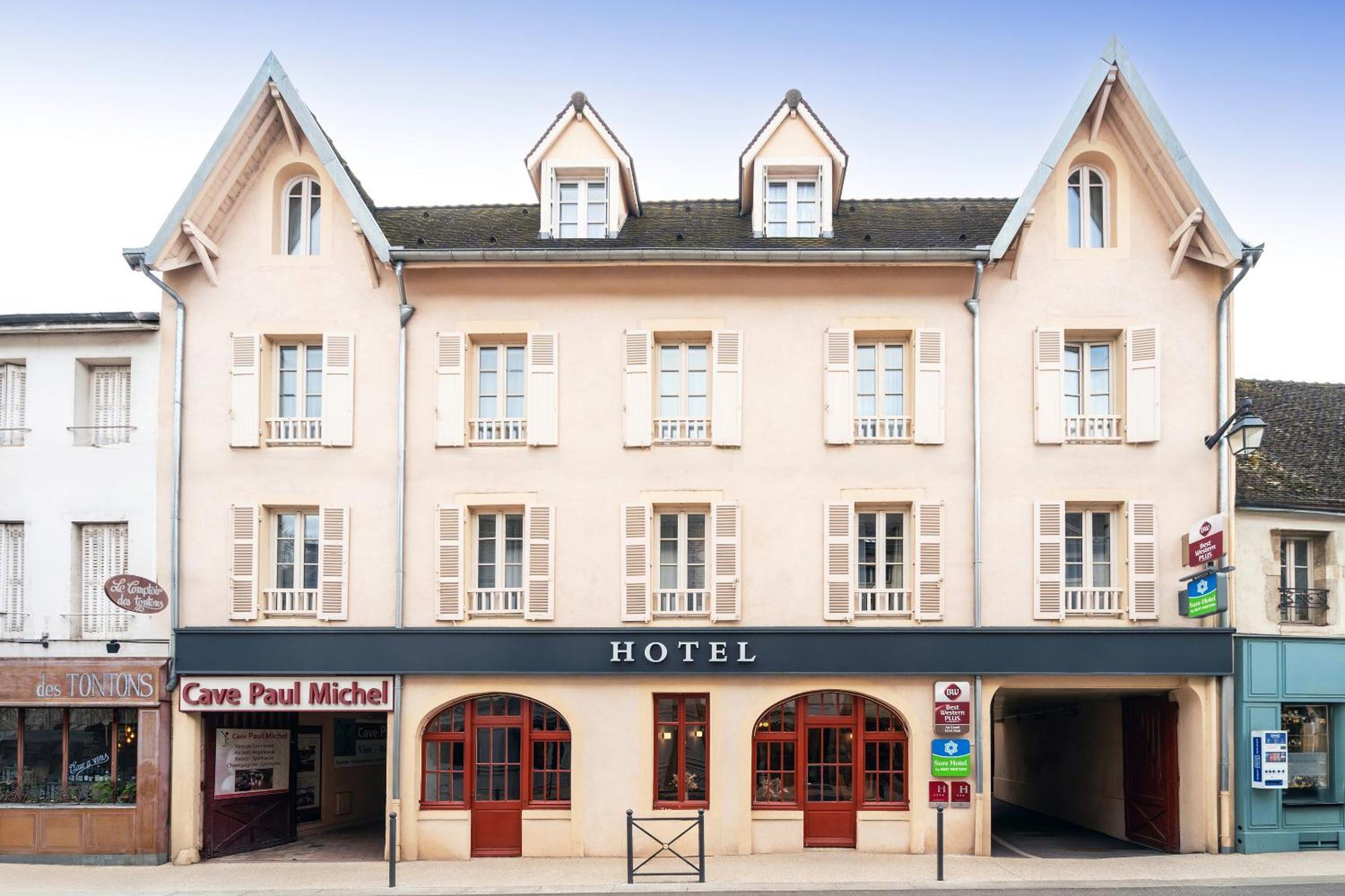 Best Western Plus Au Grand Saint Jean โบน ภายนอก รูปภาพ